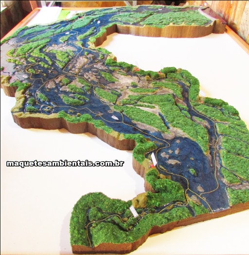 MAQUETES AMBIENTAIS - Galeria de Fotos